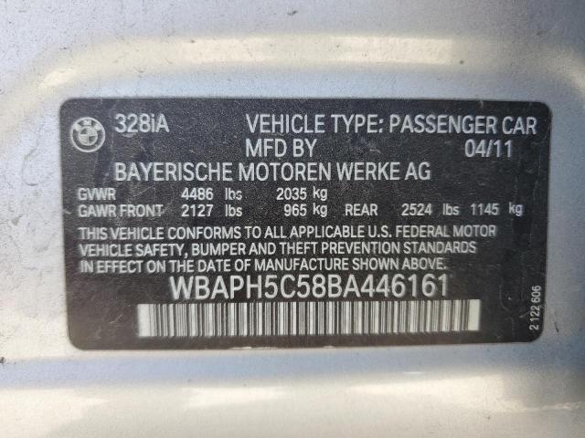 Photo 11 VIN: WBAPH5C58BA446161 - BMW 328 I SULE 