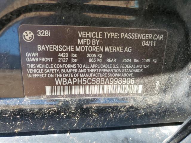 Photo 11 VIN: WBAPH5C58BA998906 - BMW 3 