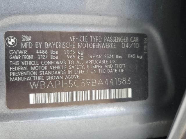 Photo 11 VIN: WBAPH5C59BA441583 - BMW 328 I SULE 