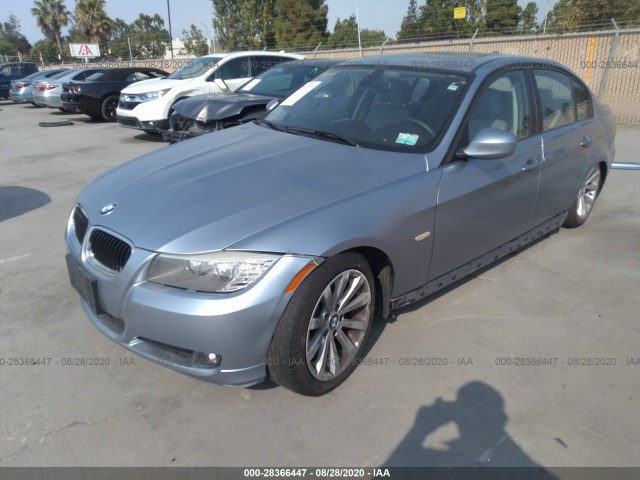 Photo 1 VIN: WBAPH5C59BA447206 - BMW 3 SERIES 