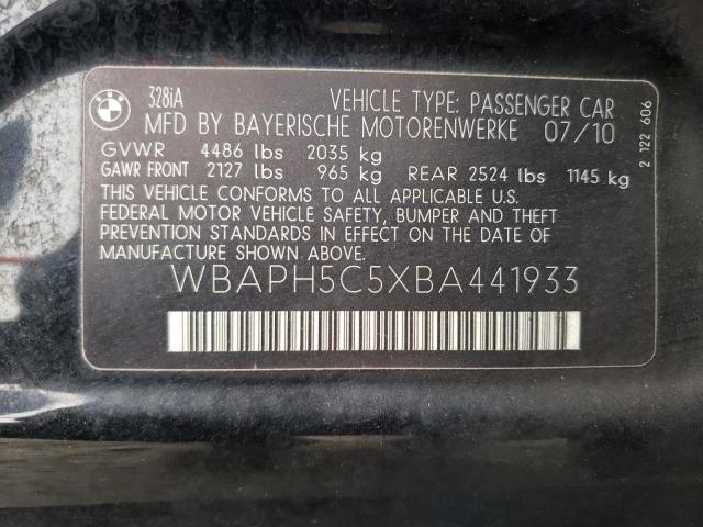 Photo 11 VIN: WBAPH5C5XBA441933 - BMW 328 I SULE 