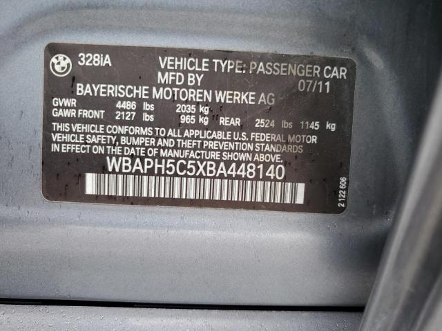 Photo 9 VIN: WBAPH5C5XBA448140 - BMW 328 I SULE 