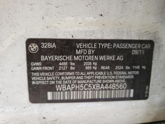 Photo 9 VIN: WBAPH5C5XBA448560 - BMW 328 I SULE 