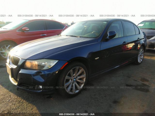 Photo 1 VIN: WBAPH5G51BNN58917 - BMW 3 