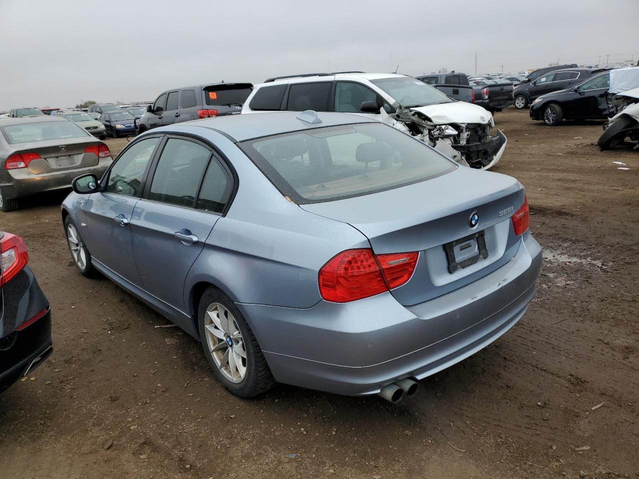 Photo 1 VIN: WBAPH5G53ANM71177 - BMW 3ER 