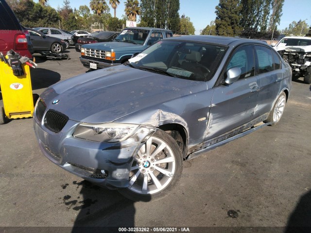 Photo 1 VIN: WBAPH5G53BNM77191 - BMW 3 