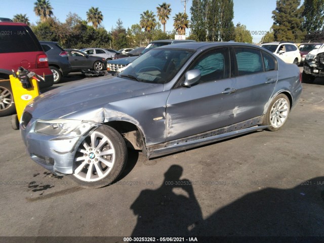 Photo 5 VIN: WBAPH5G53BNM77191 - BMW 3 