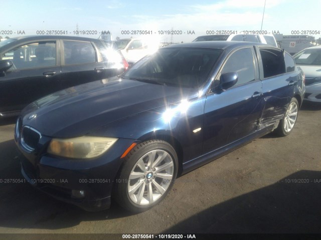 Photo 1 VIN: WBAPH5G54BNM73120 - BMW 3 