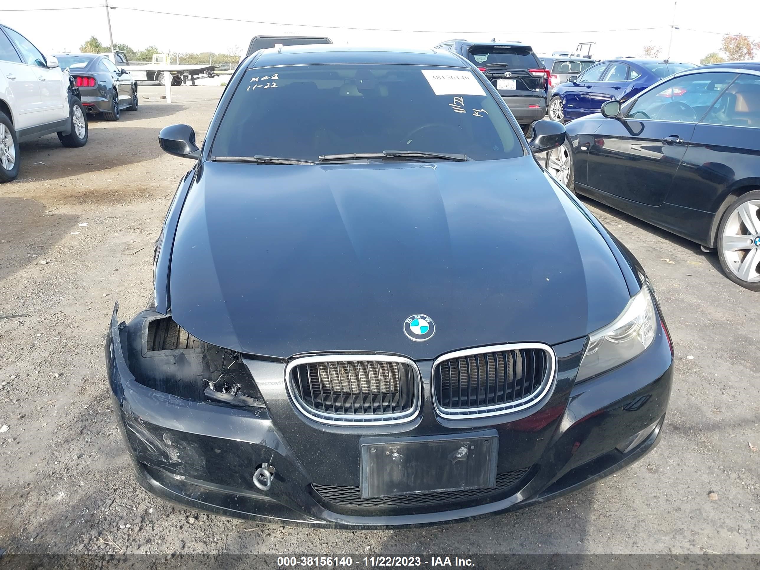 Photo 11 VIN: WBAPH5G54BNM74915 - BMW 3ER 