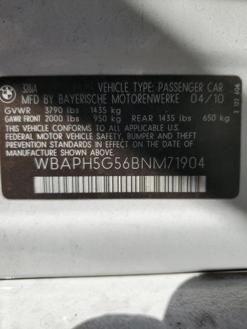 Photo 12 VIN: WBAPH5G56BNM71904 - BMW 328 I SULE 