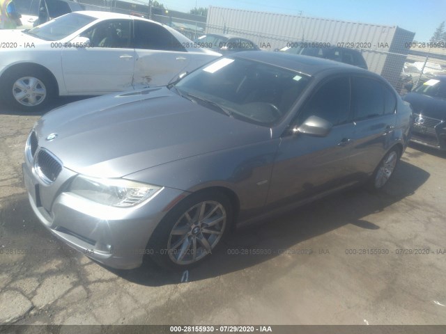 Photo 1 VIN: WBAPH5G57BNM77260 - BMW 3 