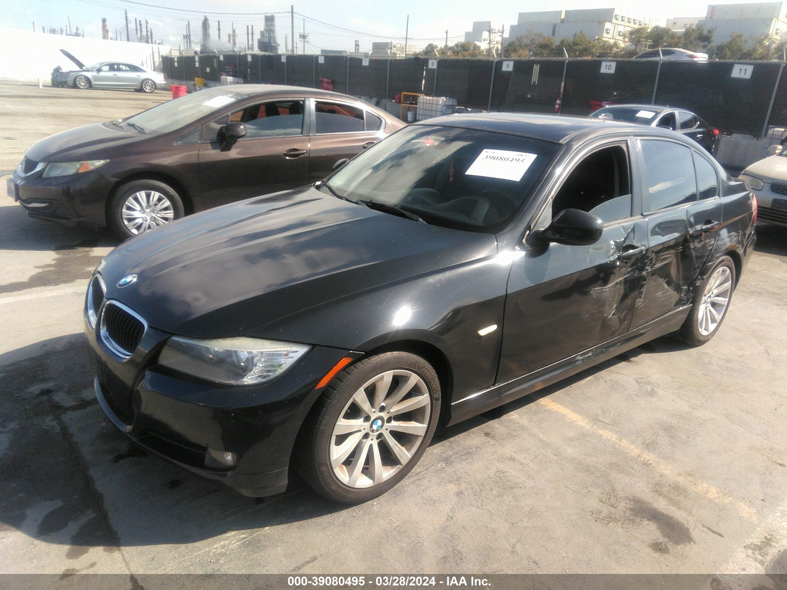 Photo 1 VIN: WBAPH5G58BNM71256 - BMW 3ER 