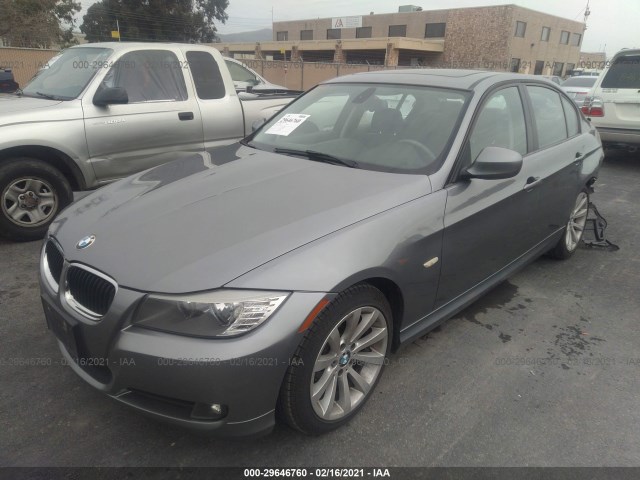 Photo 1 VIN: WBAPH5G58BNM80880 - BMW 3 