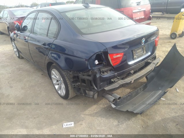 Photo 2 VIN: WBAPH5G5XBNM82856 - BMW 3 