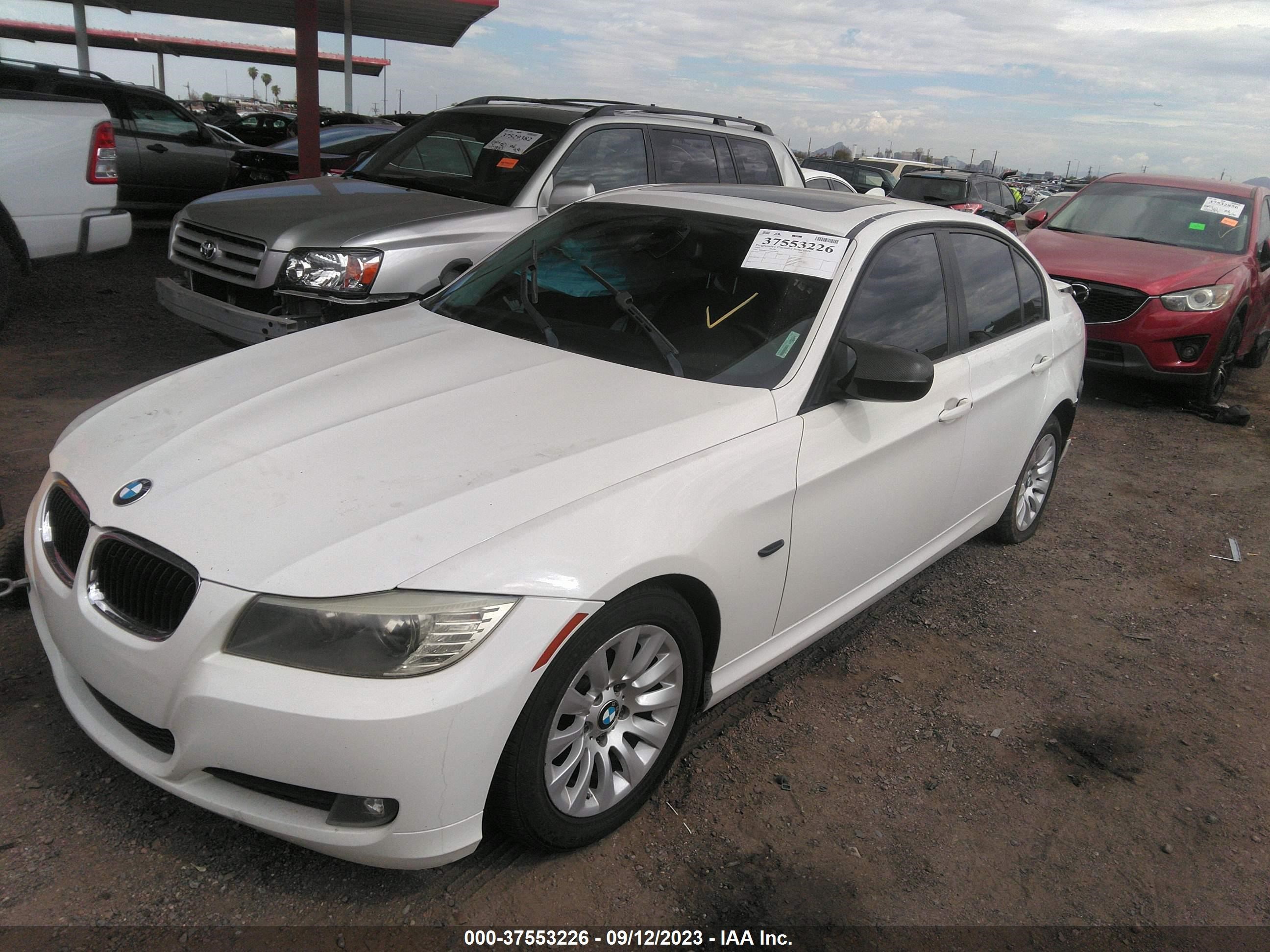 Photo 1 VIN: WBAPH73509A173058 - BMW 3ER 