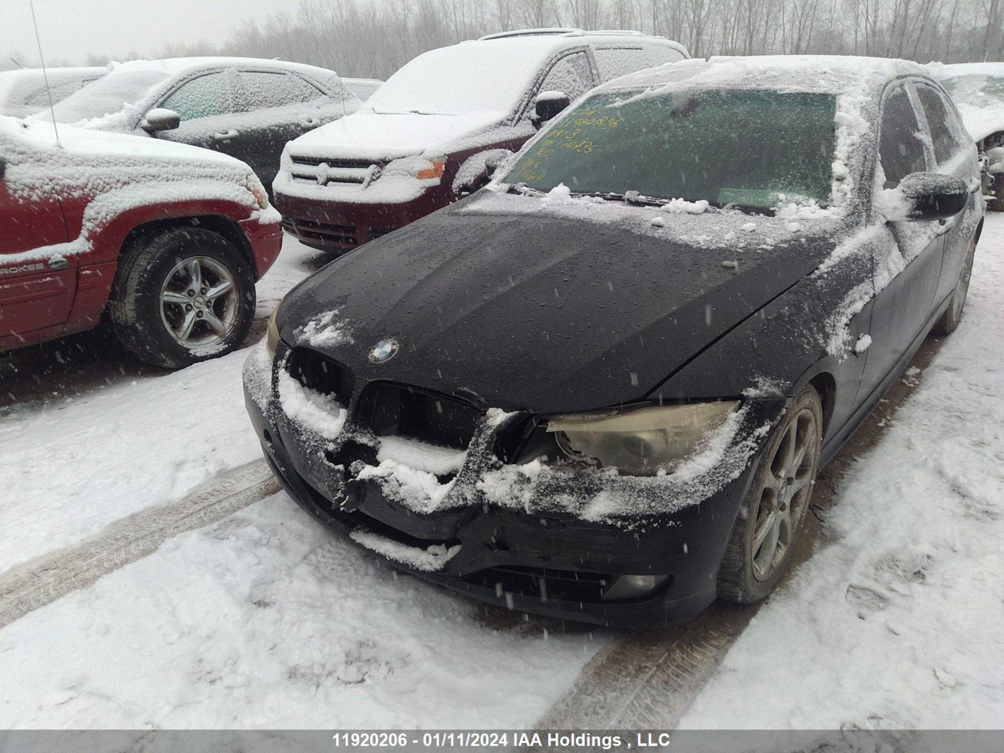 Photo 5 VIN: WBAPH73519A170735 - BMW 3ER 