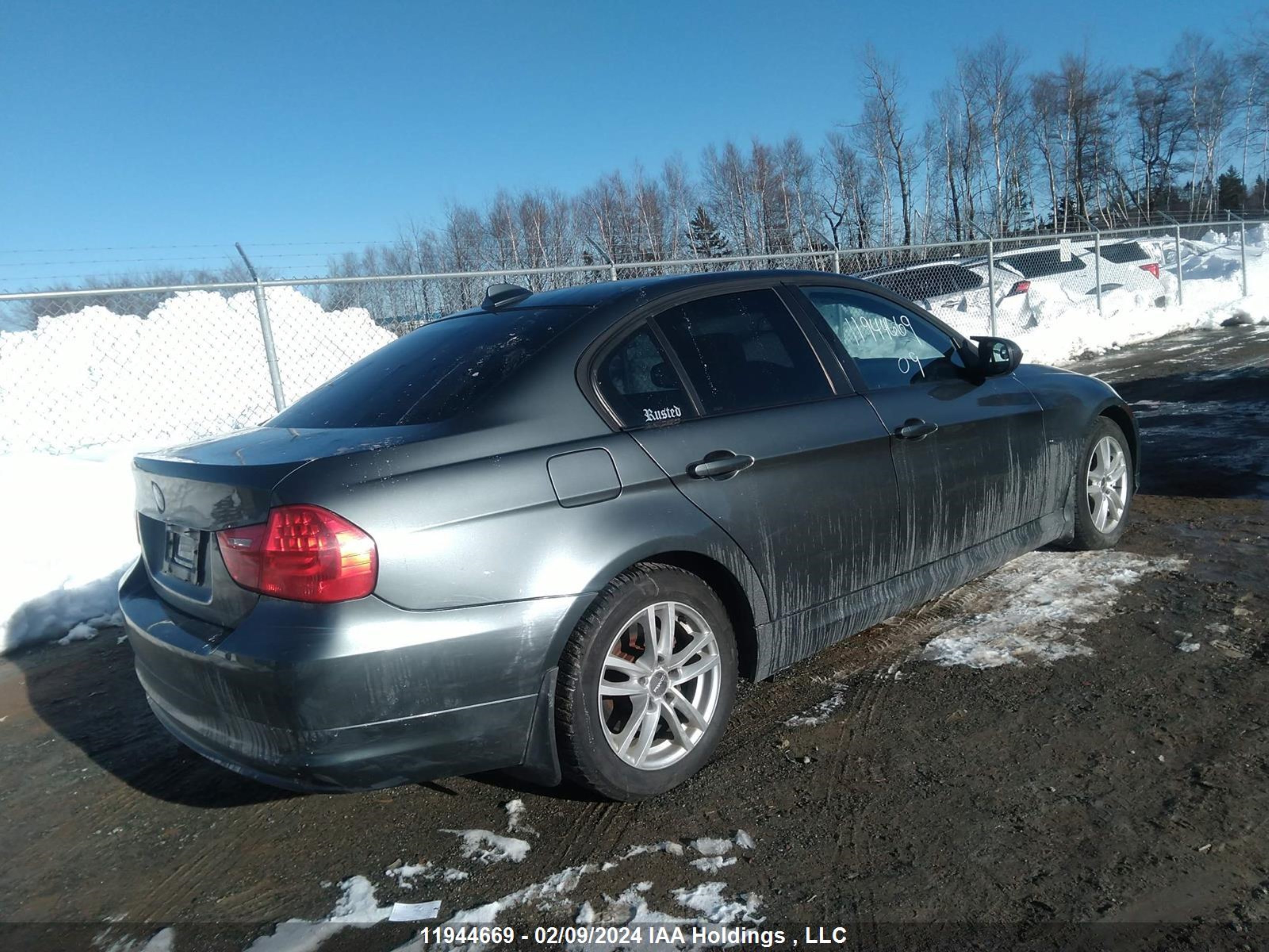 Photo 3 VIN: WBAPH73529A175443 - BMW 3ER 