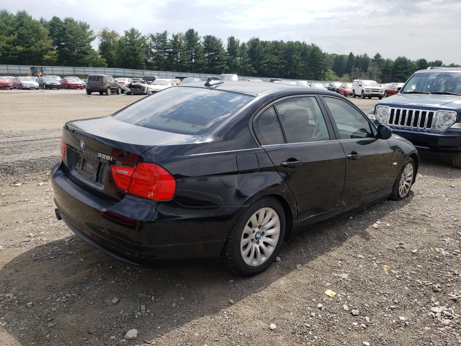 Photo 3 VIN: WBAPH73569A172450 - BMW 328 I 