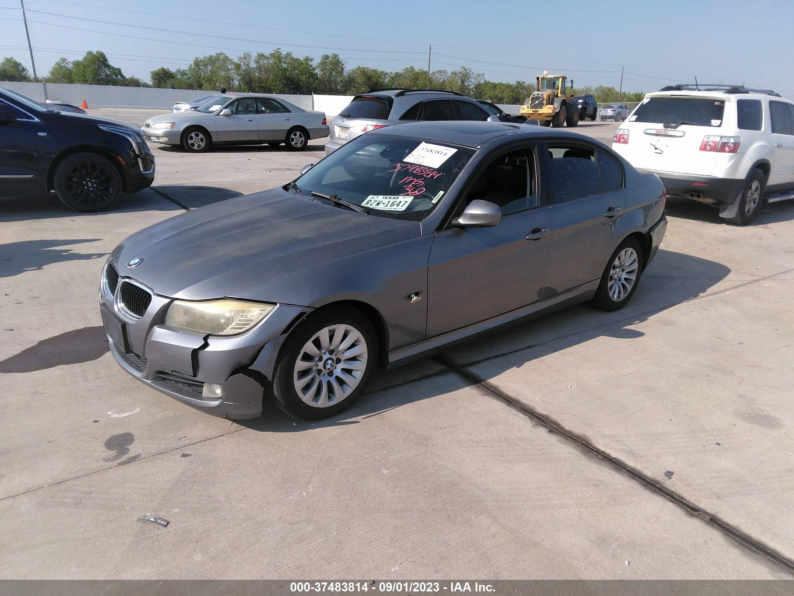 Photo 1 VIN: WBAPH73589E127292 - BMW 3ER 