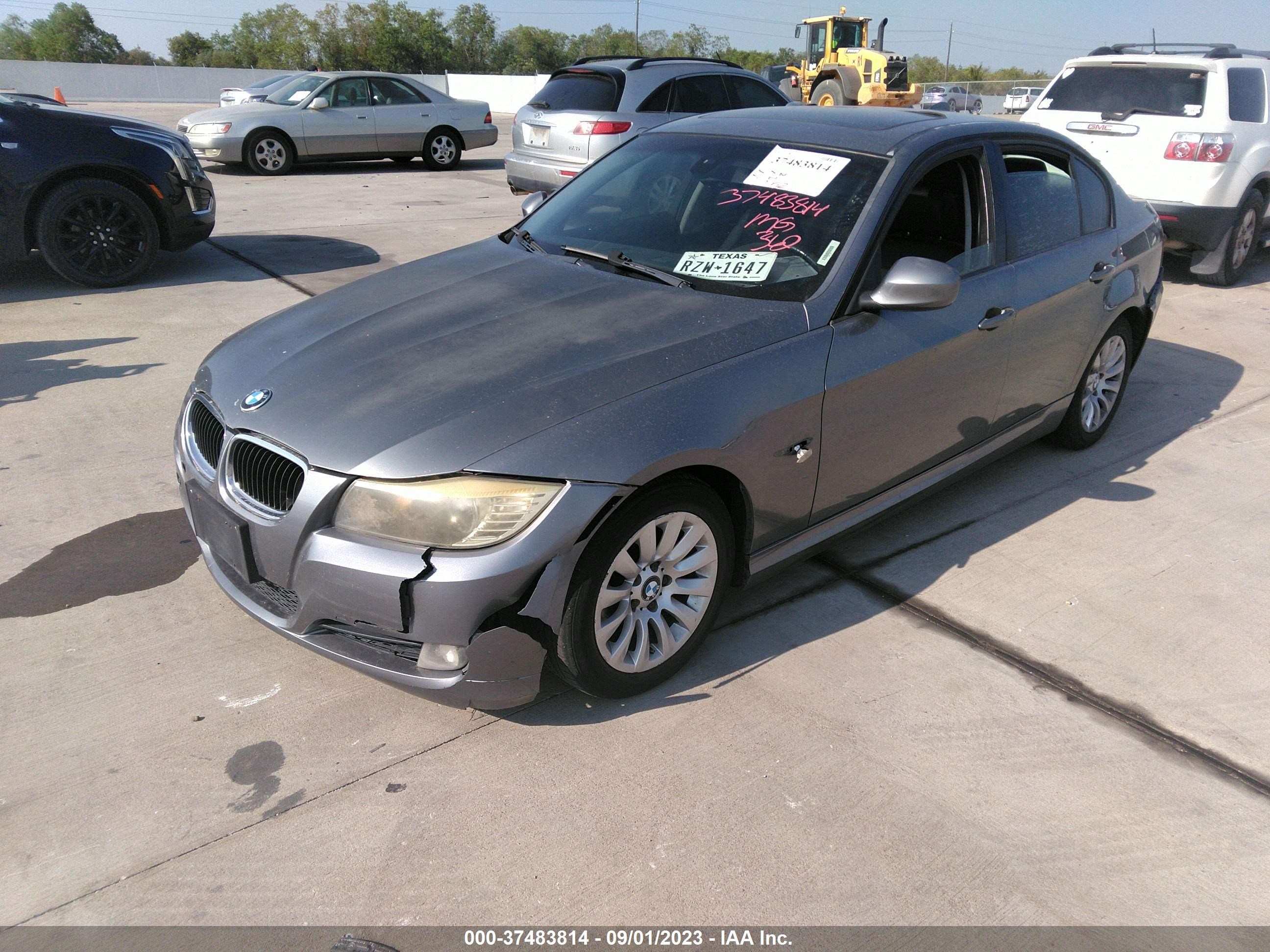 Photo 5 VIN: WBAPH73589E127292 - BMW 3ER 