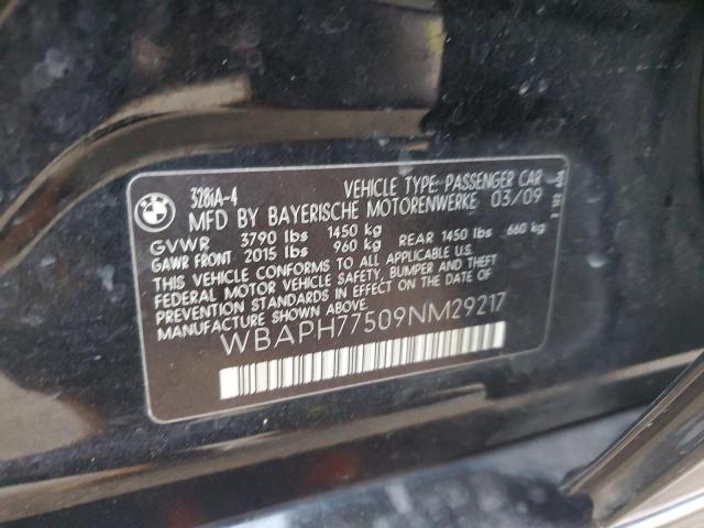 Photo 11 VIN: WBAPH77509NM29217 - BMW 328 I 