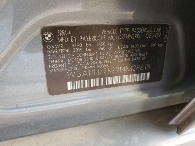 Photo 11 VIN: WBAPH77529NM28618 - BMW 328 I 