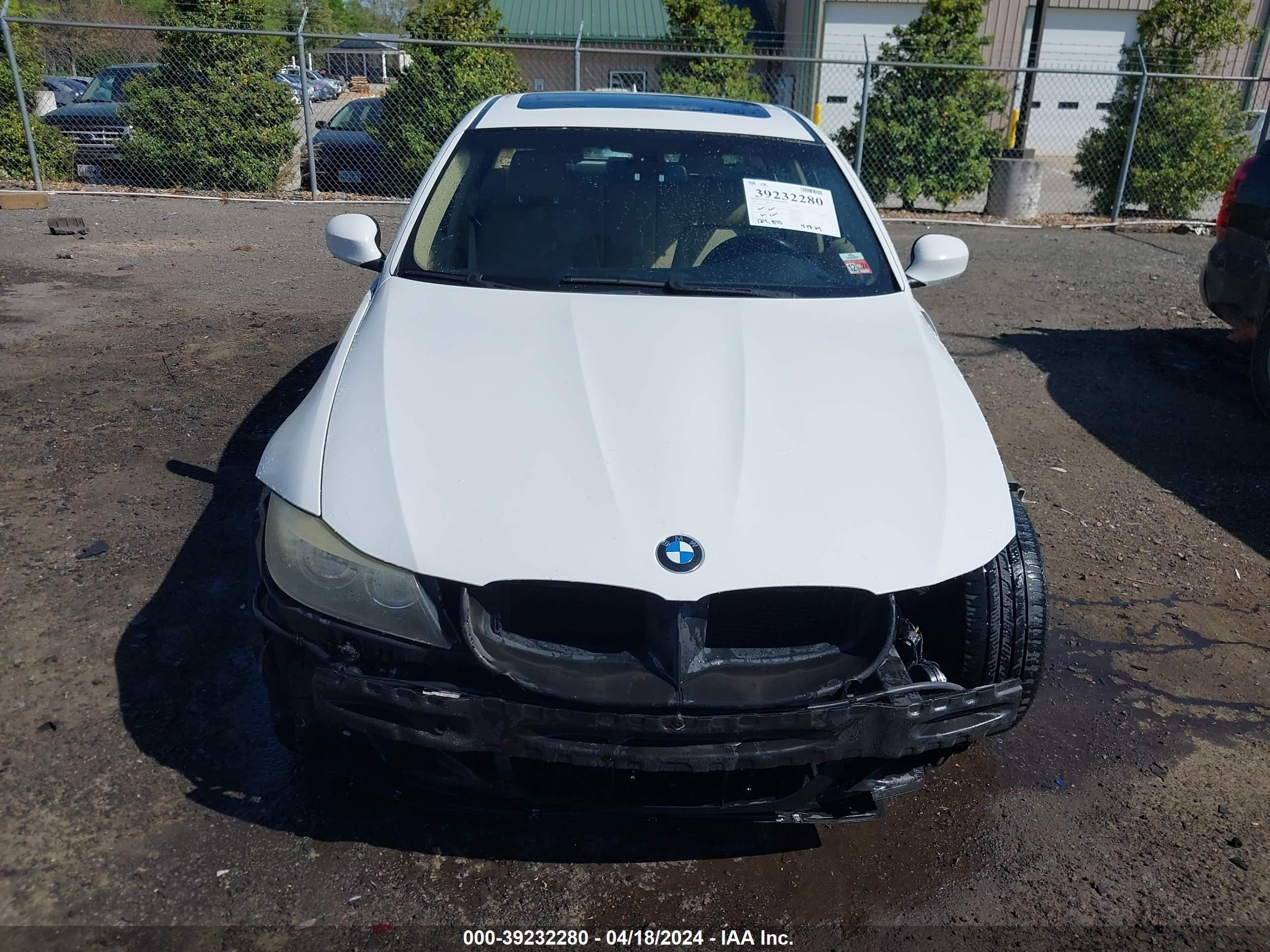 Photo 5 VIN: WBAPH77569NL81755 - BMW 3ER 