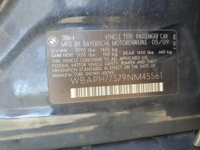 Photo 11 VIN: WBAPH77579NM45561 - BMW 328 I 