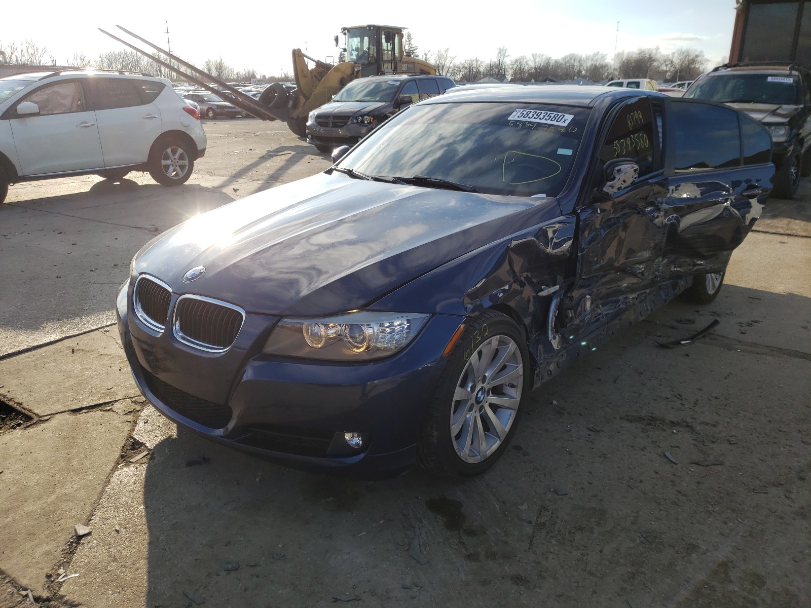 Photo 1 VIN: WBAPH7C50BA801660 - BMW 328 