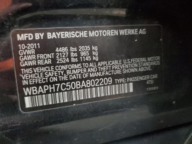 Photo 11 VIN: WBAPH7C50BA802209 - BMW 328 I 