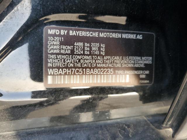 Photo 12 VIN: WBAPH7C51BA802235 - BMW 328 I 