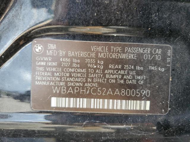 Photo 9 VIN: WBAPH7C52AA800590 - BMW 328 I 