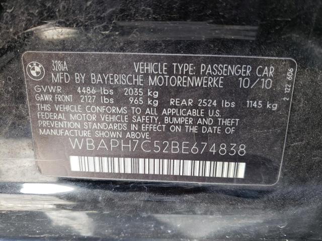 Photo 11 VIN: WBAPH7C52BE674838 - BMW 328 I 