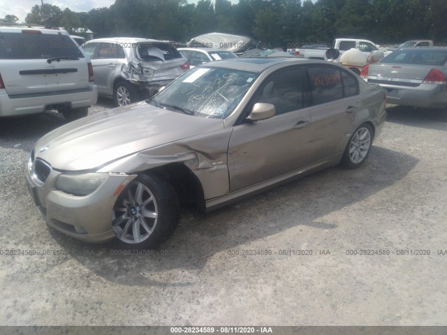 Photo 1 VIN: WBAPH7C54AA800400 - BMW 3 SERIES 