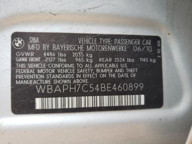 Photo 9 VIN: WBAPH7C54BE460899 - BMW 328 I 