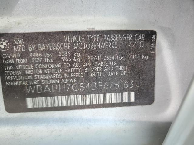 Photo 11 VIN: WBAPH7C54BE678163 - BMW 328 I 