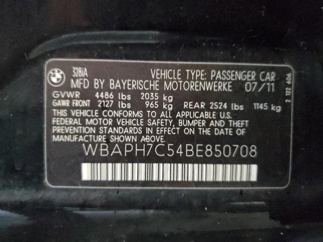 Photo 11 VIN: WBAPH7C54BE850708 - BMW 328 I 