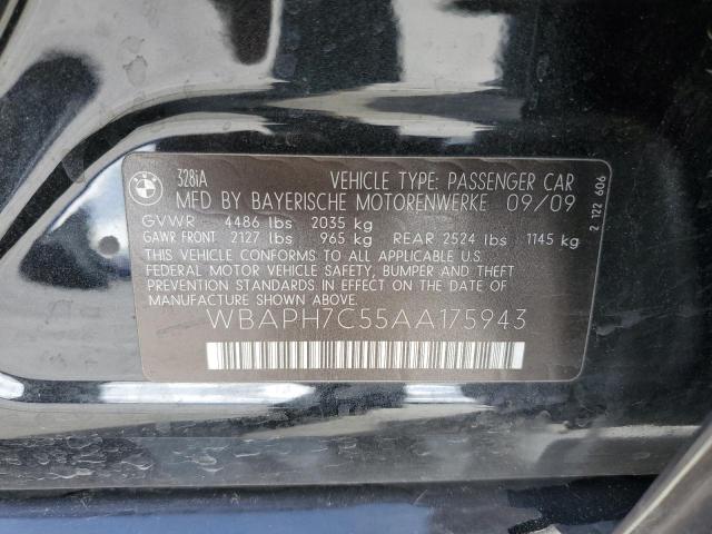 Photo 11 VIN: WBAPH7C55AA175943 - BMW 328 I 