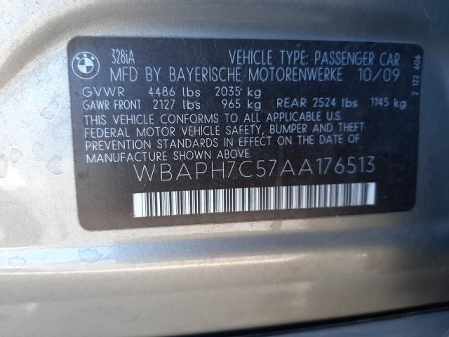 Photo 9 VIN: WBAPH7C57AA176513 - BMW 328 I 