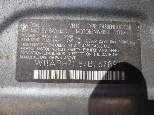 Photo 9 VIN: WBAPH7C57BE678917 - BMW 328 I 