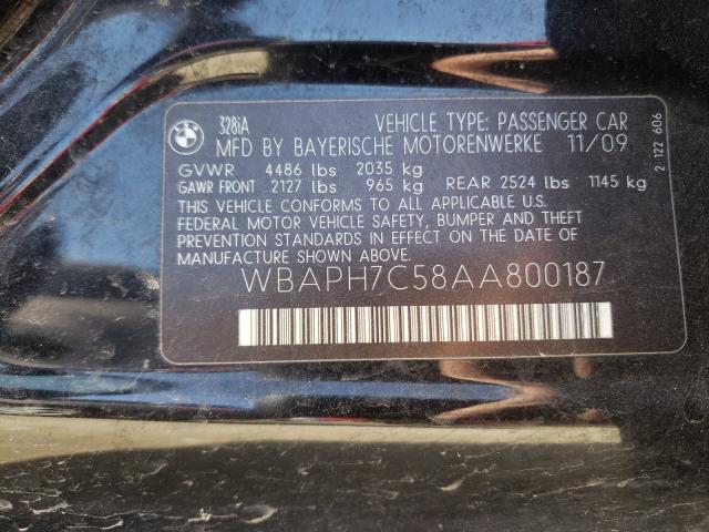 Photo 9 VIN: WBAPH7C58AA800187 - BMW 328 I 