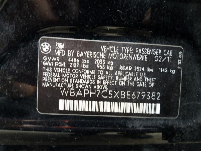 Photo 9 VIN: WBAPH7C5XBE679382 - BMW 328 I 