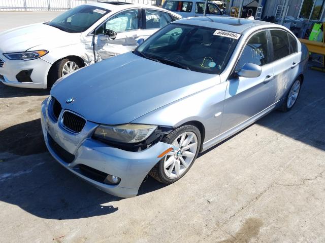 Photo 1 VIN: WBAPH7G50ANM53926 - BMW 3ER 