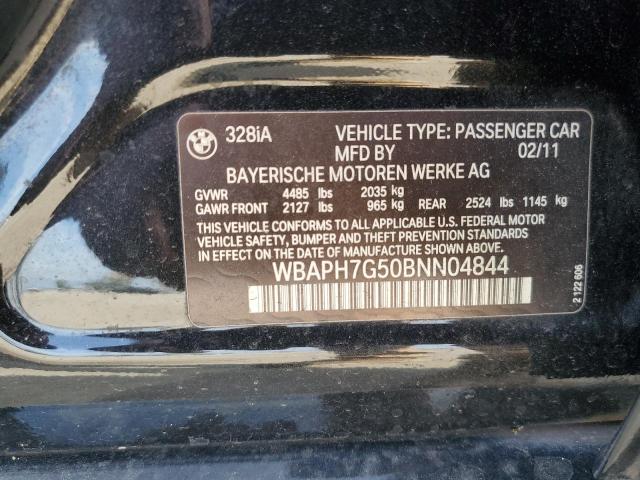 Photo 11 VIN: WBAPH7G50BNN04844 - BMW 328 I 