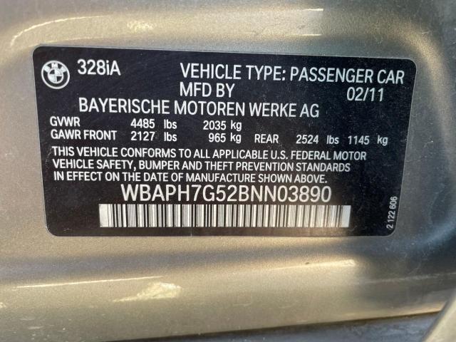 Photo 9 VIN: WBAPH7G52BNN03890 - BMW 3ER 