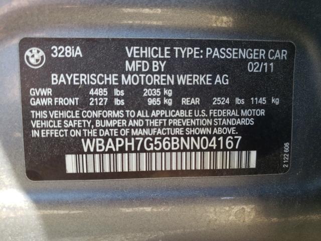 Photo 9 VIN: WBAPH7G56BNN04167 - BMW 328 I 