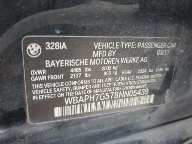 Photo 11 VIN: WBAPH7G57BNN05439 - BMW 328 I 