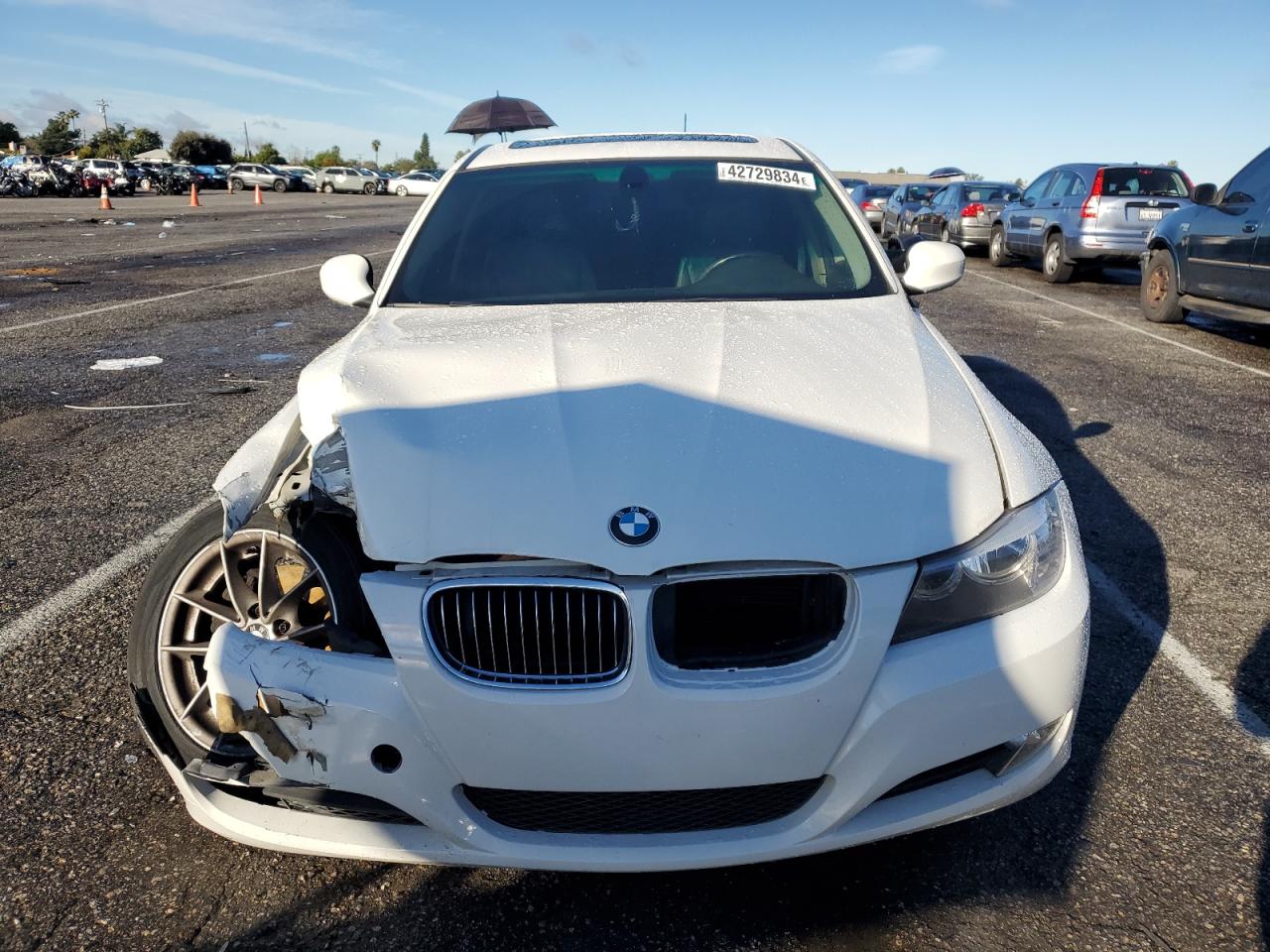 Photo 4 VIN: WBAPH7G58ANM52474 - BMW 3ER 