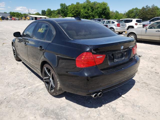 Photo 2 VIN: WBAPH7G58ANM53821 - BMW 3 SERIES 