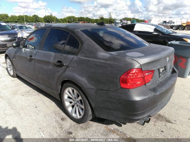 Photo 2 VIN: WBAPH7G58BNM54369 - BMW 3 SERIES 